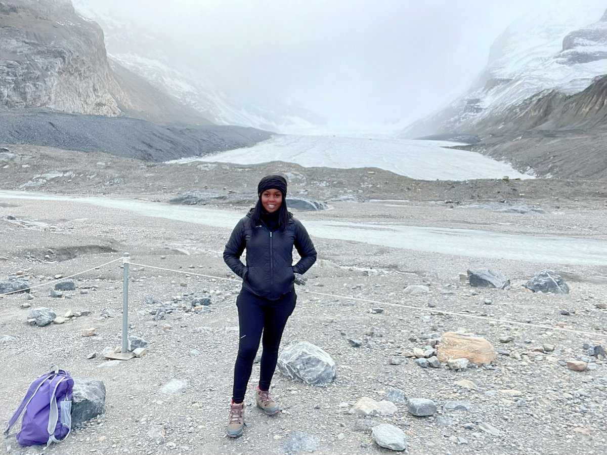 Jasper, Canada--Athabasca Glacier (KimAbroad.com)