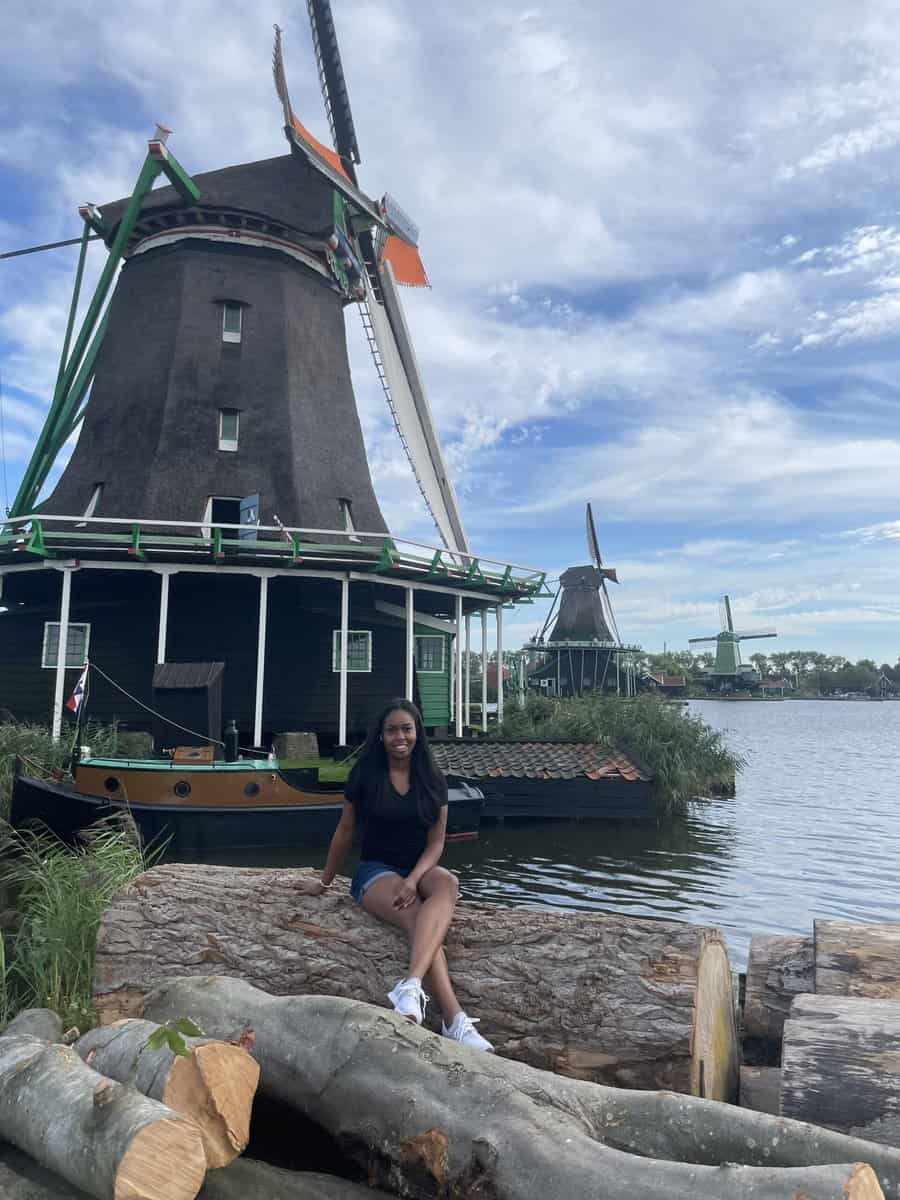 Zaandam, Netherlands-- Zaanse Schans (KimAbroad.com)